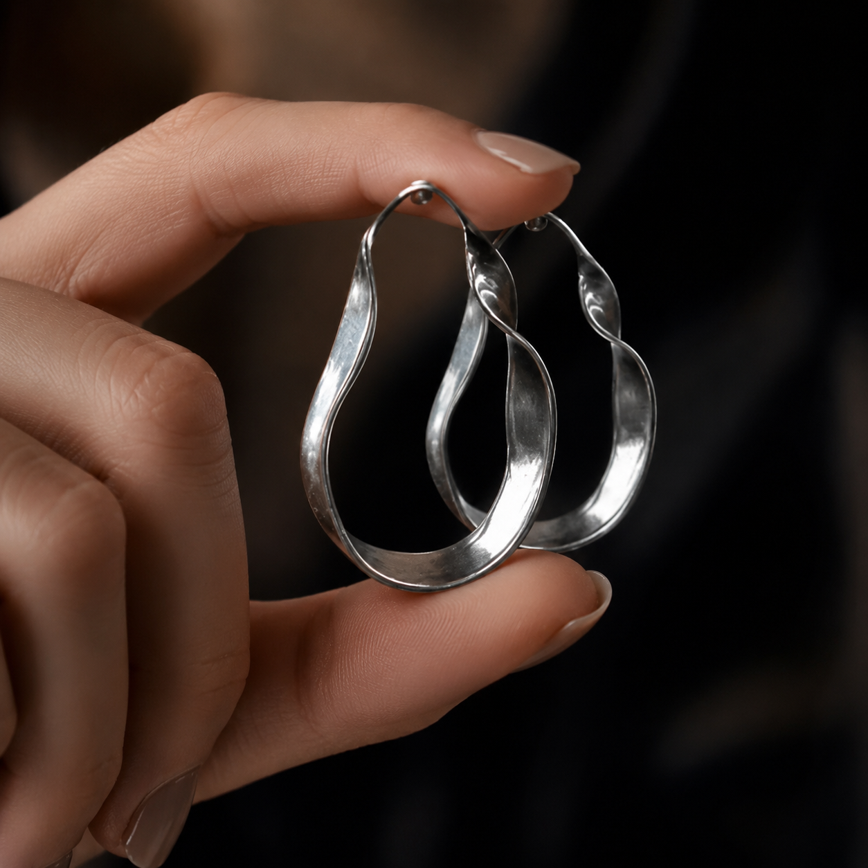 Verified pre-loved jewellery on black