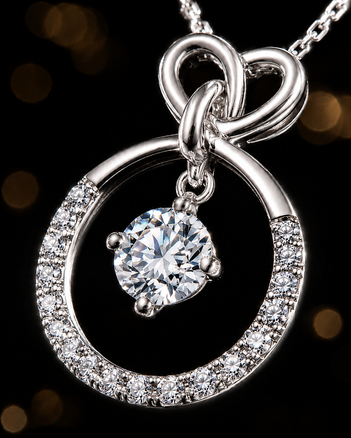 Signature fine jewellery editorial piece